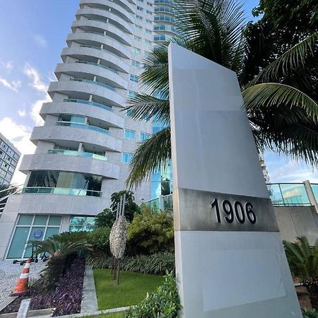 2703 Flat Beira Mar Av Boa Viagem Com Cozinha Aparthotel Recife Buitenkant foto