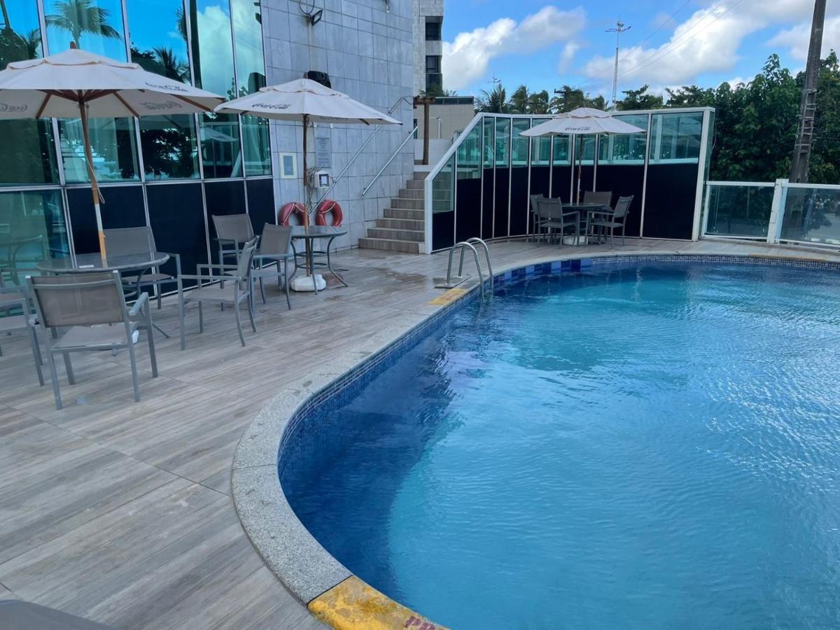 2703 Flat Beira Mar Av Boa Viagem Com Cozinha Aparthotel Recife Buitenkant foto