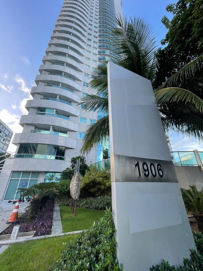 2703 Flat Beira Mar Av Boa Viagem Com Cozinha Aparthotel Recife Buitenkant foto
