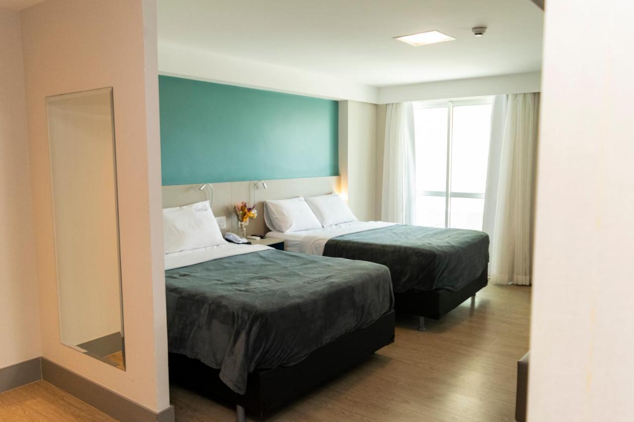 2703 Flat Beira Mar Av Boa Viagem Com Cozinha Aparthotel Recife Buitenkant foto