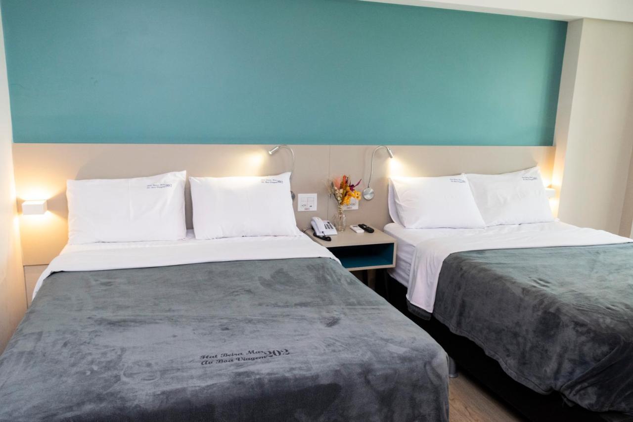 2703 Flat Beira Mar Av Boa Viagem Com Cozinha Aparthotel Recife Buitenkant foto