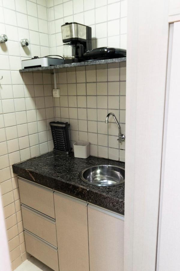 2703 Flat Beira Mar Av Boa Viagem Com Cozinha Aparthotel Recife Buitenkant foto