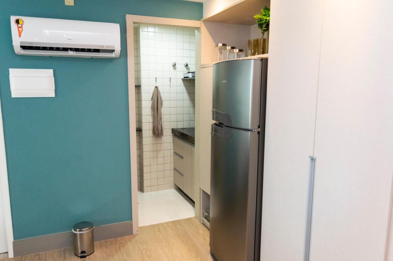 2703 Flat Beira Mar Av Boa Viagem Com Cozinha Aparthotel Recife Buitenkant foto