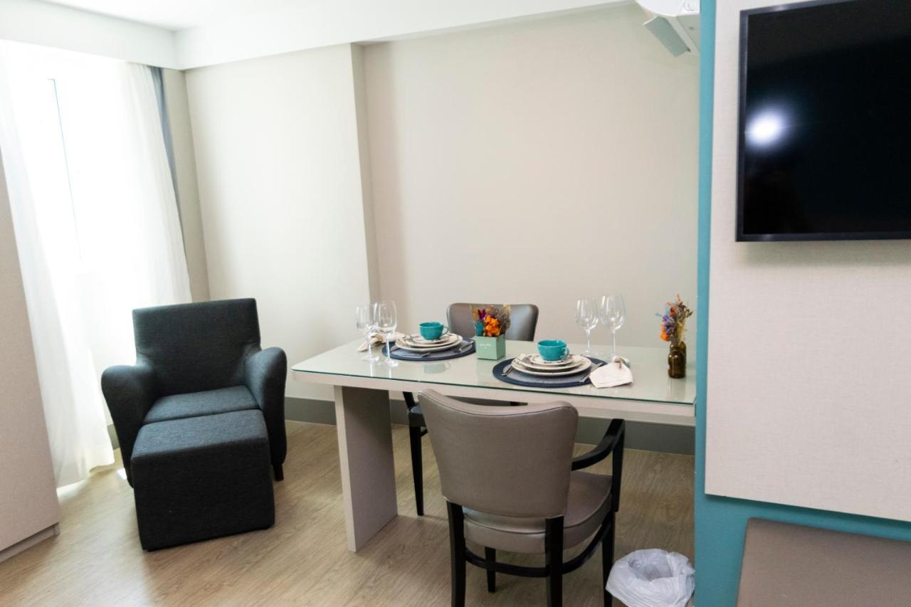 2703 Flat Beira Mar Av Boa Viagem Com Cozinha Aparthotel Recife Buitenkant foto