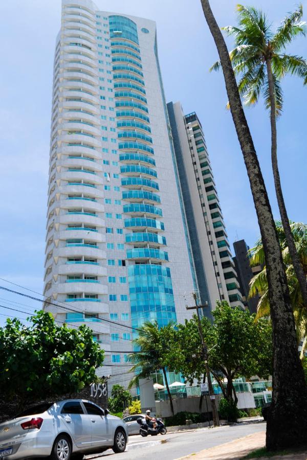 2703 Flat Beira Mar Av Boa Viagem Com Cozinha Aparthotel Recife Buitenkant foto