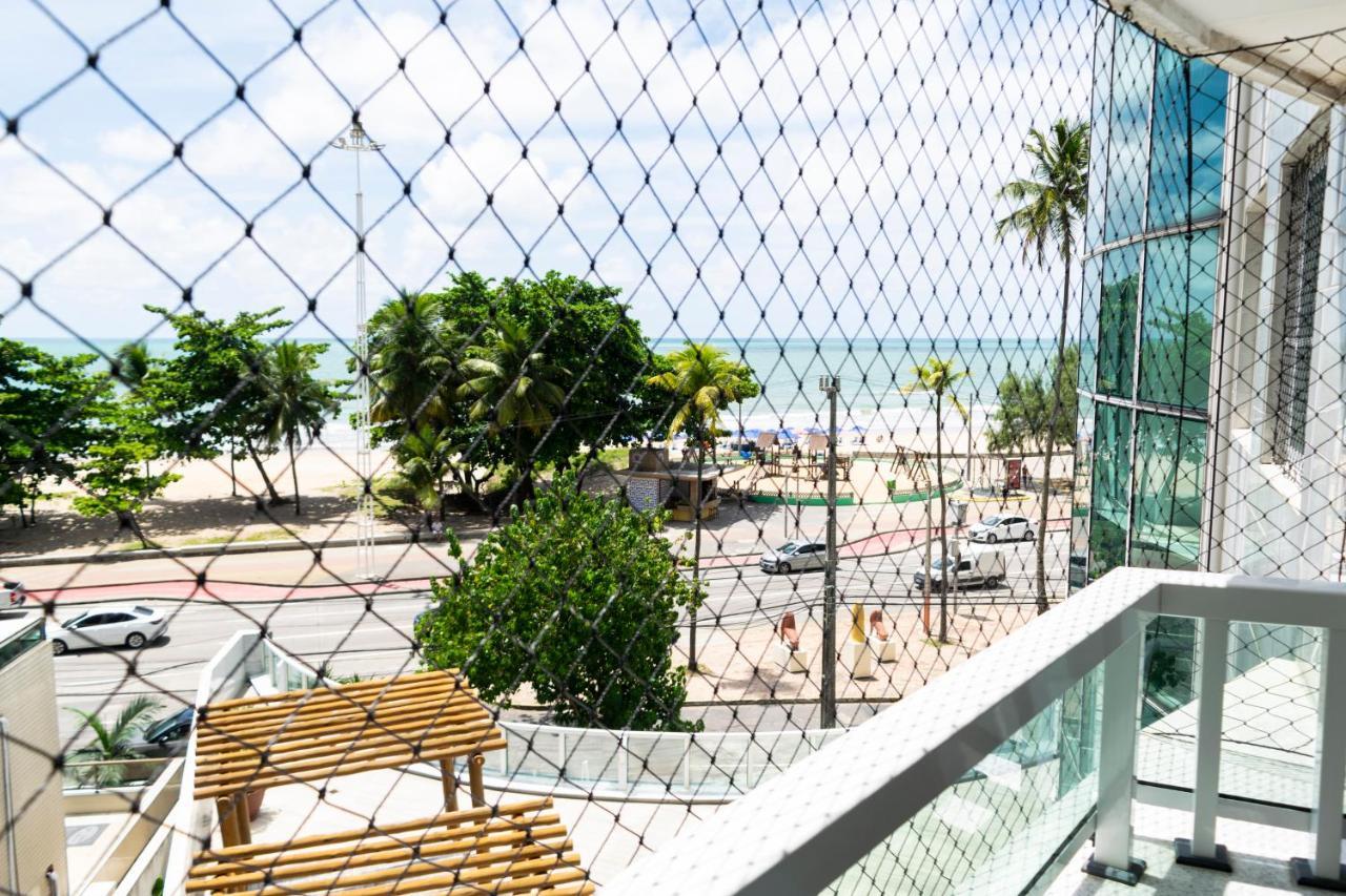 2703 Flat Beira Mar Av Boa Viagem Com Cozinha Aparthotel Recife Buitenkant foto