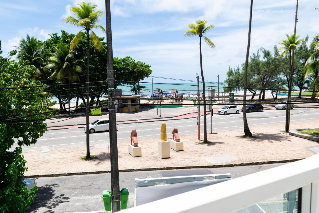 2703 Flat Beira Mar Av Boa Viagem Com Cozinha Aparthotel Recife Buitenkant foto